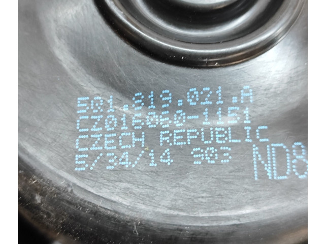 Вентилятор печки 5Q1819021A, 5Q0907521E Volkswagen Golf VII