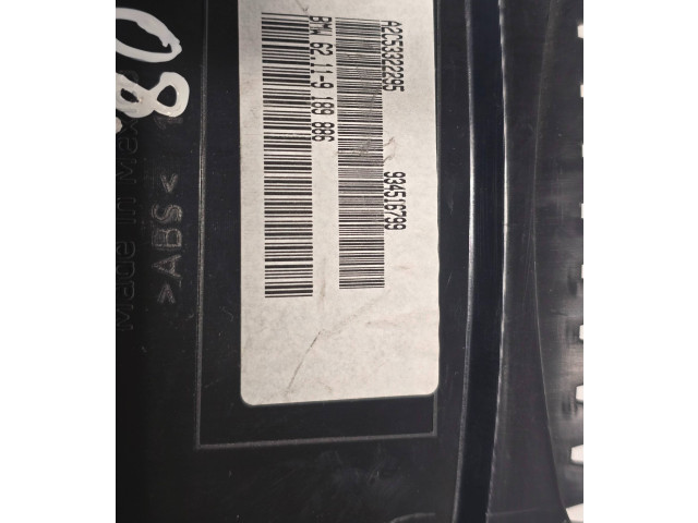 Přístrojová deska BMW X6 E71 2008 934516799, 62119189886