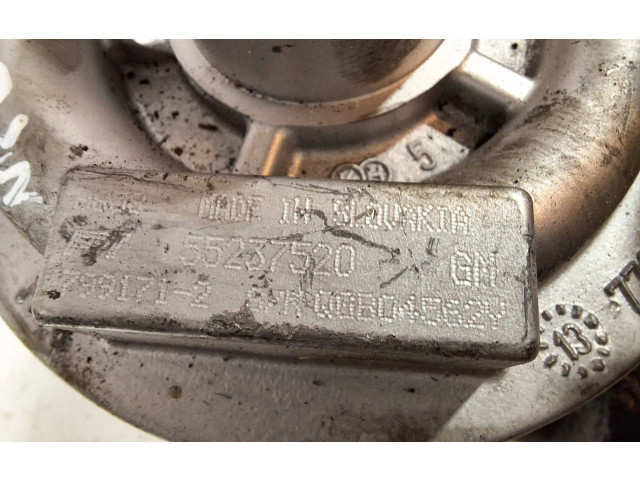 Turbodmychadlo Турбина 55237520, 0000055212338 Fiat Doblo