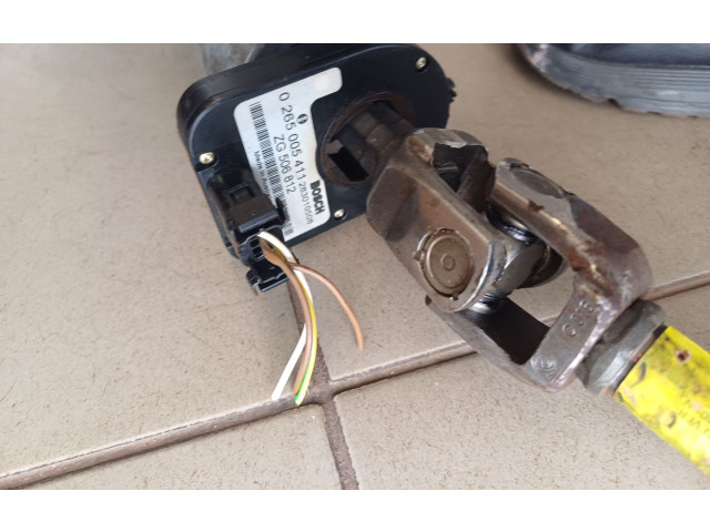 рейка Колонка рулевая 0265005411, ZG506812 Alfa Romeo 166 1998 - 2003 года