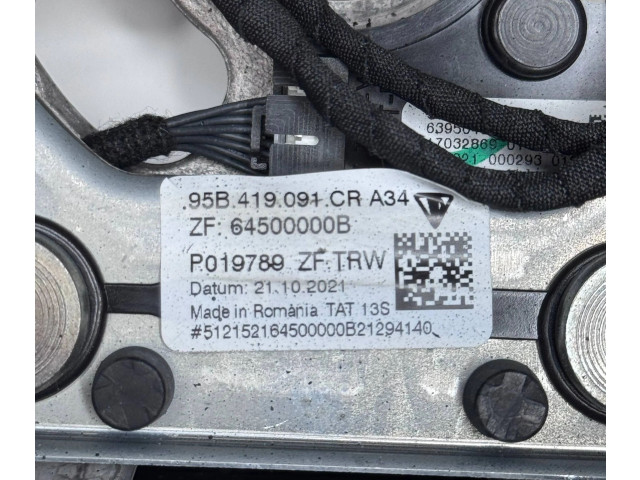 Руль Porsche Macan 2019 - года 95B419091