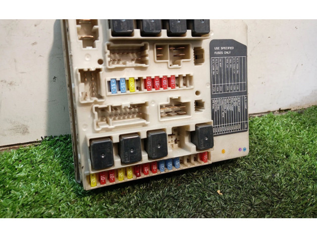 Pojistková skříňka Řídící jednotka BSM 284B7AX615, 284B7AX615 Nissan Micra C+C 2006