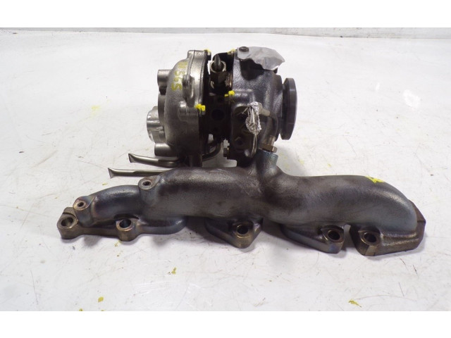  Турбина Audi A4 Allroad  04L253056L, 04L253056H   для двигателя CNHA      