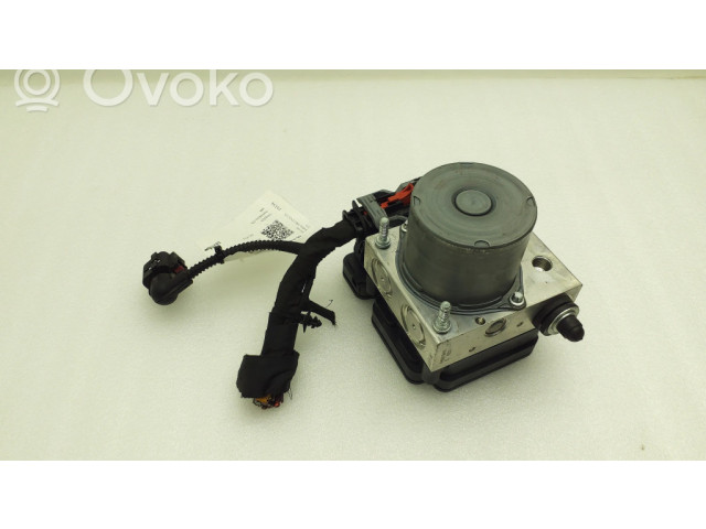 Блок АБС 6C0907379N, 6R0907379BA Skoda Fabia Mk3 (NJ) 2015-2021 года