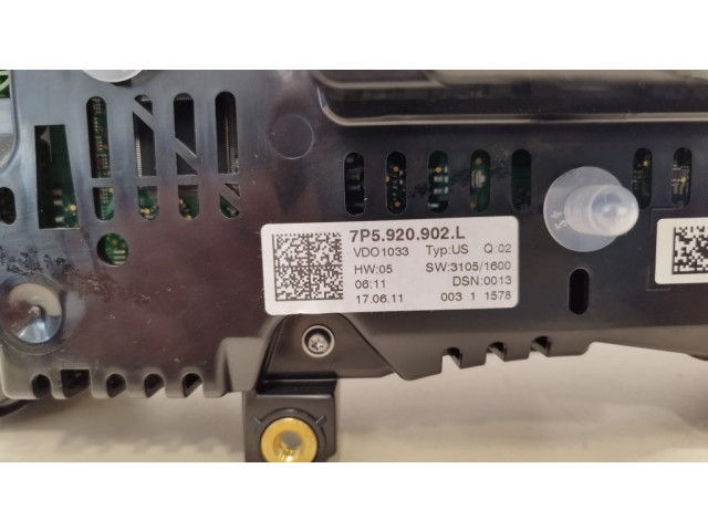 Přístrojová deska Porsche Cayenne (92A) 2012 7P5920902L