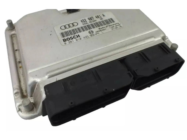 Блок управления двигателя 4D2907401A, 28SA5381   Audi A8 S8 D2 4D