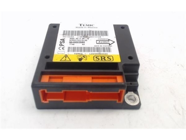 Блок подушек безопасности 654699 Citroen C2