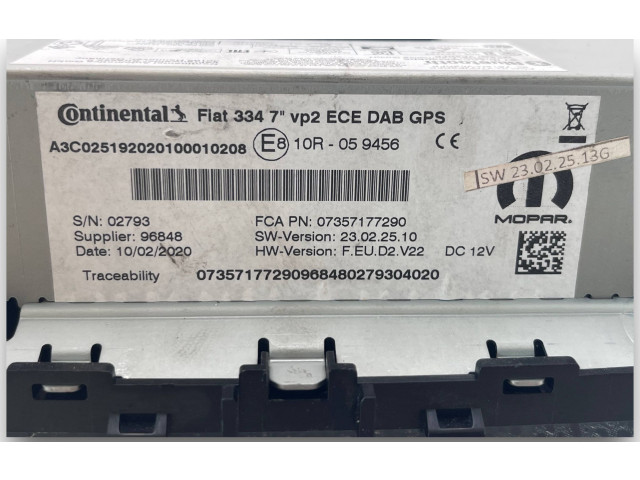 Čerpadlo oleje S1148, 07357177290 Fiat 500