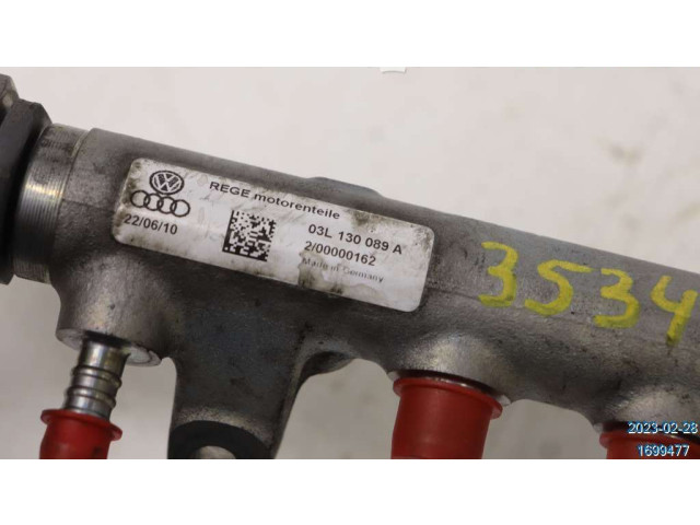 Топливная рампа 03L130089A Audi A4 Allroad для двигателя CAHA