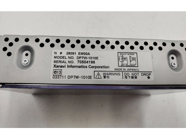 Дисплей 28091EM00A, 70504196 Nissan X-Trail T31