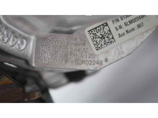  Турбина Volkswagen Golf VII  04L253020S         