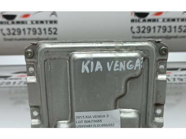 Блок управления двигателем Блок управления 391182B251, 125CV   KIA Venga