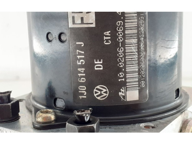 Блок АБС ASZ   Audi  A3 S3 8L  1996 - 2003 года