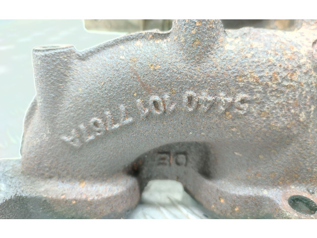 Турбина Skoda Fabia Mk2 (5J) 03L971858A для двигателя CAYB