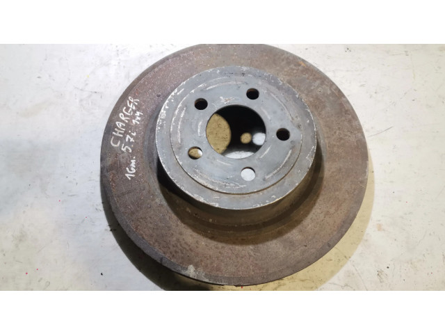 Передний тормозной диск Dodge Charger 3.6