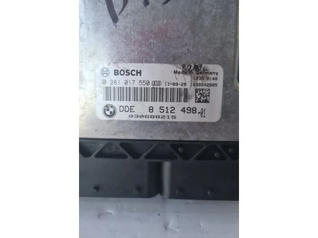 Řídící jednotka 8512499   BMW 1 E82 E88 2012