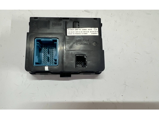 Блок управления 9832228080 Citroen Berlingo