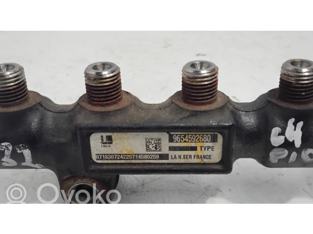 Топливная рампа 9654592680 Citroen C4 Grand Picasso 1.6