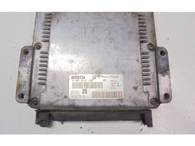 Řídící jednotka 9636255480, 9636255480 Citroen Berlingo 2002