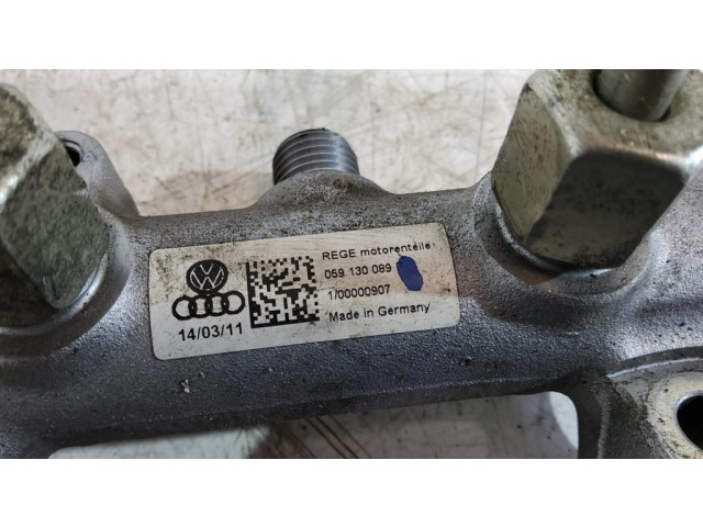 Топливная рампа 059130089 Audi A7 S7 4G 3.0