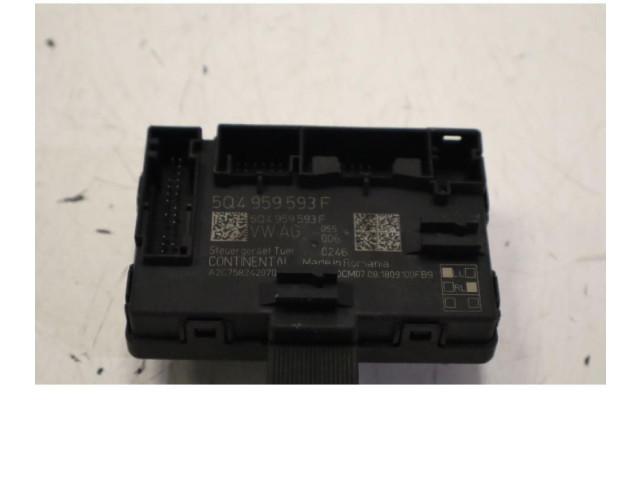 Блок управления 5Q4959593F   Skoda Octavia Mk3 (5E)