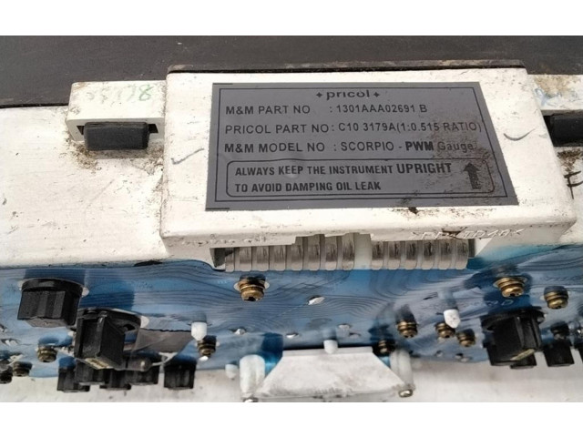 Панель приборов 1301AAA02691B, 1301AAA02691B Mahindra Bolero