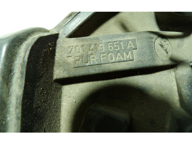 Руль Volkswagen Transporter - Caravelle T4  1991 - 2003 года 701419651A, 321419661A      