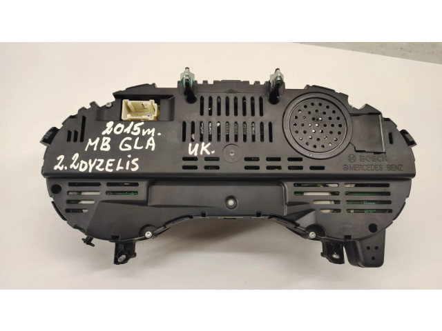 Přístrojová deska Mercedes-Benz GLA W156 2015 A1569004902, 0263698200