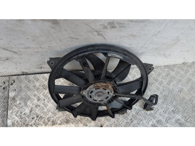 Вентилятор радиатора     9650116580    Citroen C4 I 1.6