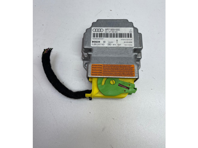 Блок подушек безопасности 8P7959655, 0285010143   Audi A3 S3 8P