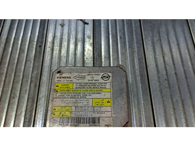 Блок подушек безопасности 8625009061, 5WY64065   SsangYong Kyron