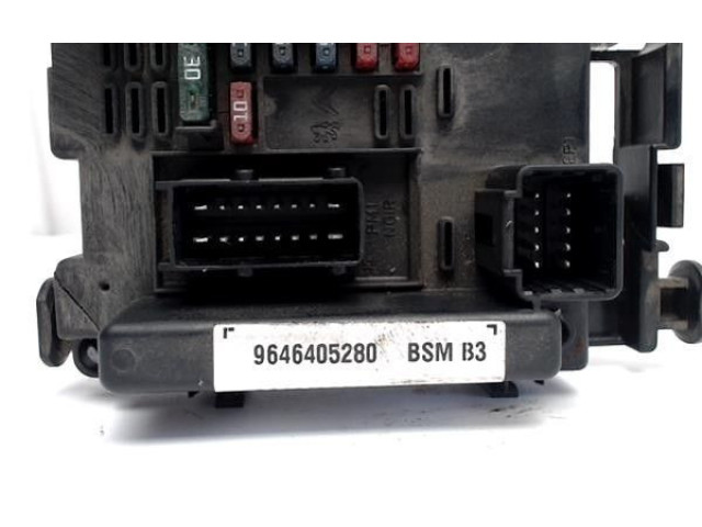 Модуль управления BSM 9646405280 Peugeot 406