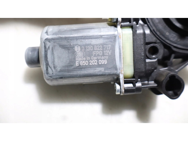 Передний двигатель механизма для подъема окон Skoda Kodiaq 2017 - 2024 года