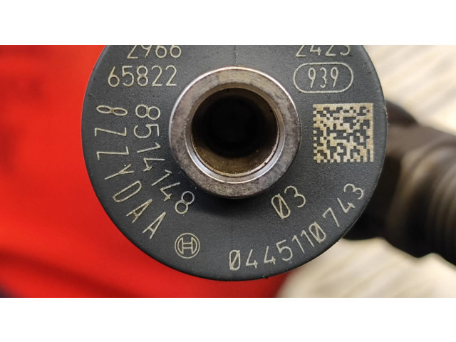 Форсунка 0445110743, 8514148 Mini Clubman F54 для бензинового двигателя 2