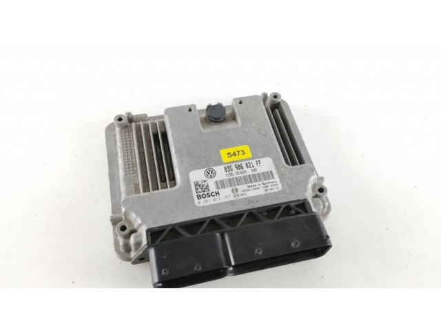 Řídící jednotka 03G906021FF, 0281013157 Volkswagen Caddy 2005