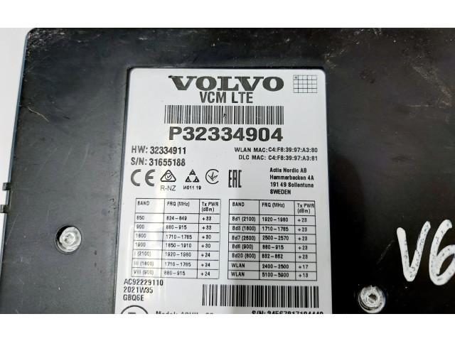 Блок управления 32334904   Volvo V60