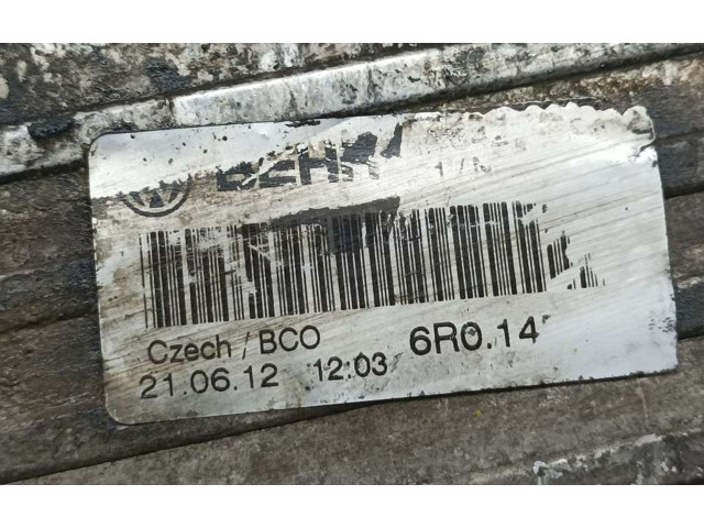 Интеркулер  6R014   Skoda Fabia Mk2 (5J) 