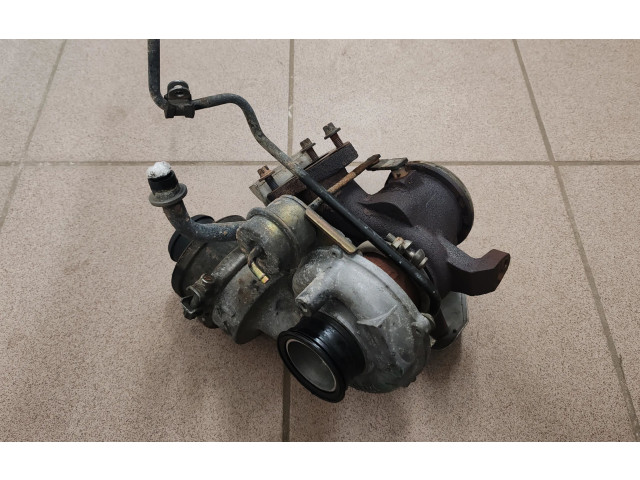 Турбина Mercedes-Benz A W169 A6400901380 для двигателя 640.940