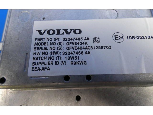 Дисплей 32247465, 32247466AA Volvo S60