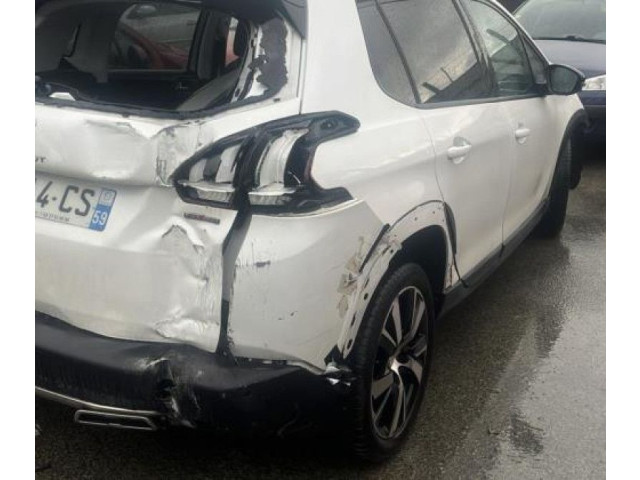 Блок управления климат-контролем Peugeot 2008 I