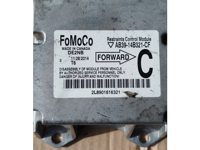 Блок подушек безопасности ab3914b321cf   Ford Ranger