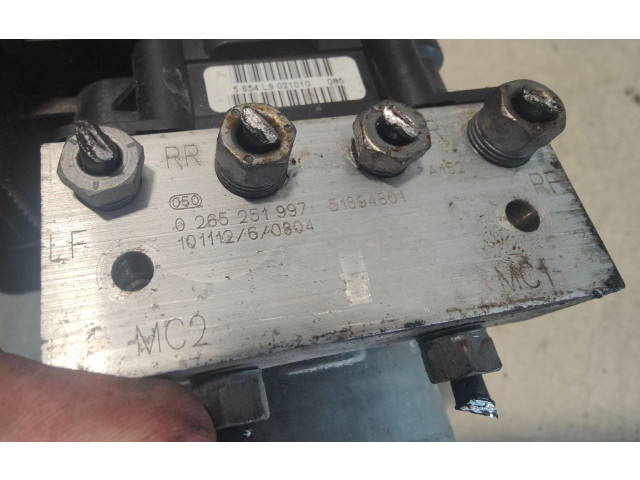 Jednotka ABS 51894801   Fiat Punto Evo 2011