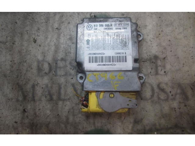 Блок подушек безопасности 1K0909605T037, 1K0909605R Volkswagen Golf SportWagen