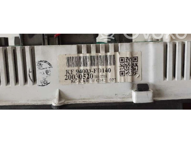 Přístrojová deska KIA Rio 94003FD140