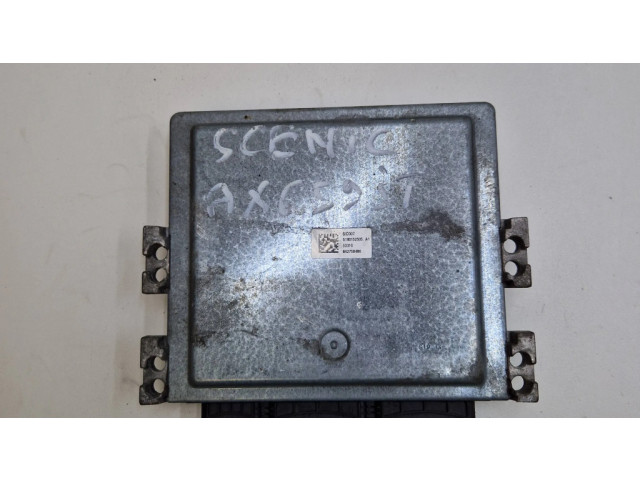 Блок управления двигателя 237104833R, S180153110A Renault Megane III