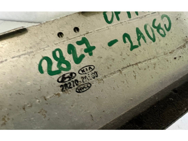 Блок управления климат-контролем    KIA Optima