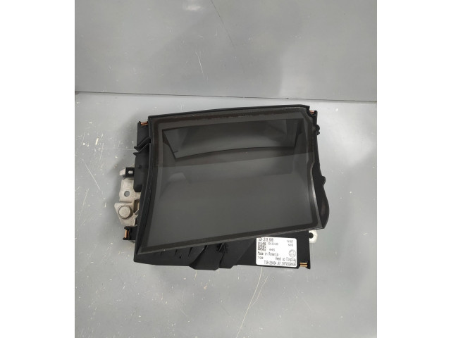 Дисплей 5E4919608 Skoda Octavia Mk4