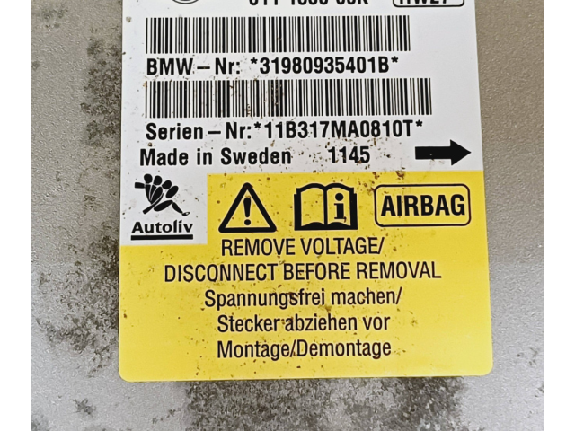 Блок подушек безопасности 611158000K Mini Cooper Countryman R60