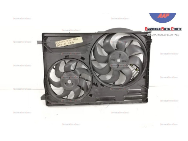 Вентилятор радиатора     OEM    Volvo V70 