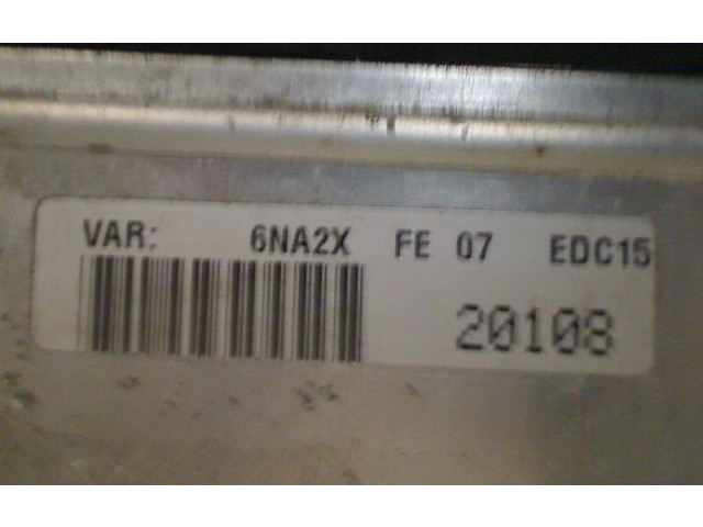 Řídící jednotka 20108, 6NA2X Citroen Xsara Picasso 2003